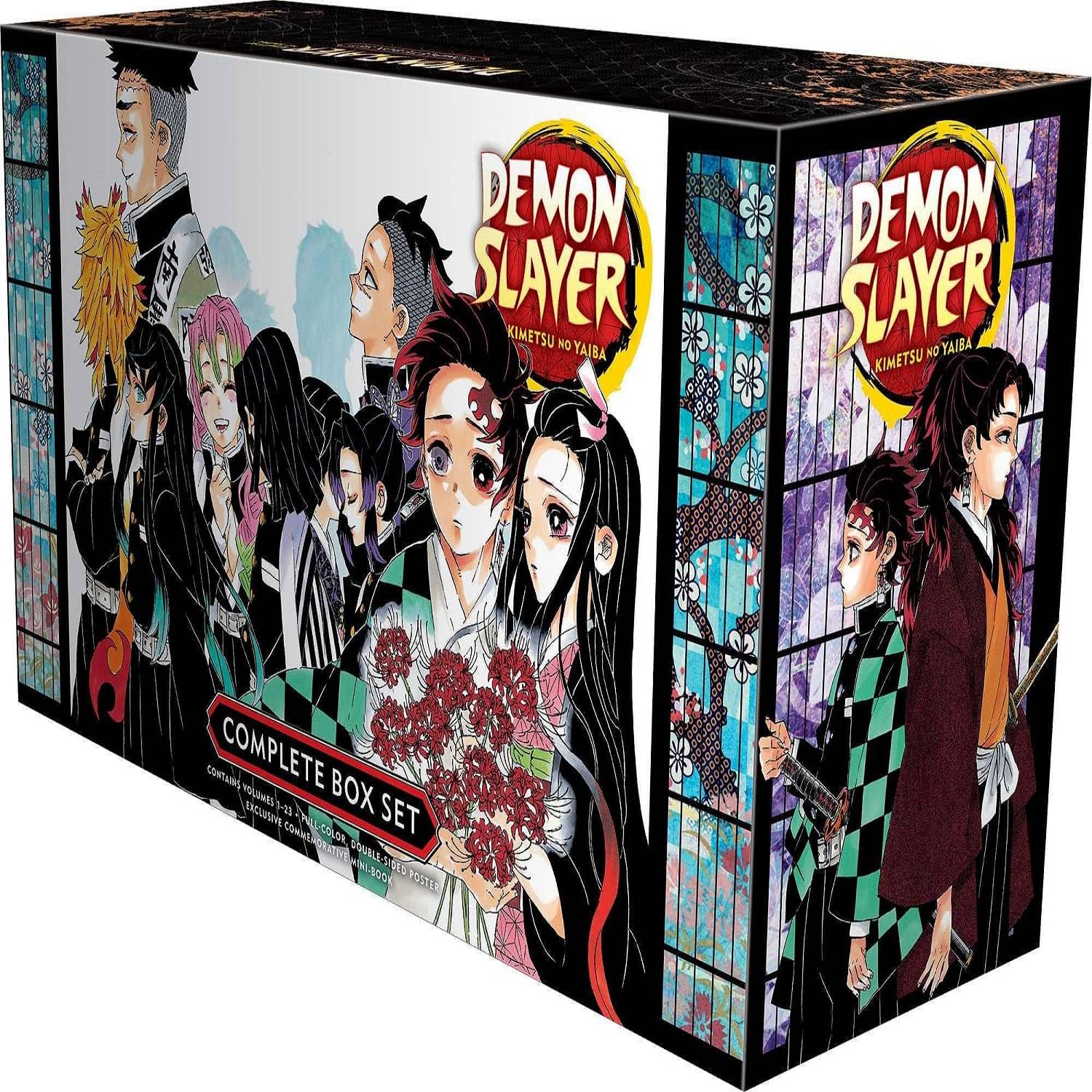 DEMONSLAYER COMPLETE BOX SET: Includes volumes 1-23 with premium (Demon Slayer: Kimetsu no Yaiba) Paperback – Import, 9 November 2021 DEMONSLAYER COMPLETE BOX SET: Includes volumes 1-23 with premium (Demon Slayer: Kimetsu no Yaiba) Paperback – Import, 9 November 2021