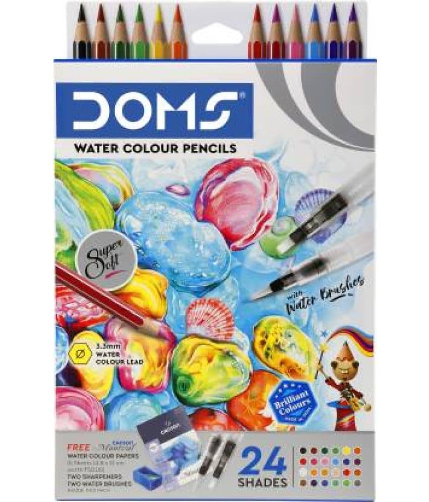 Doms Water Colour 24 Pencil