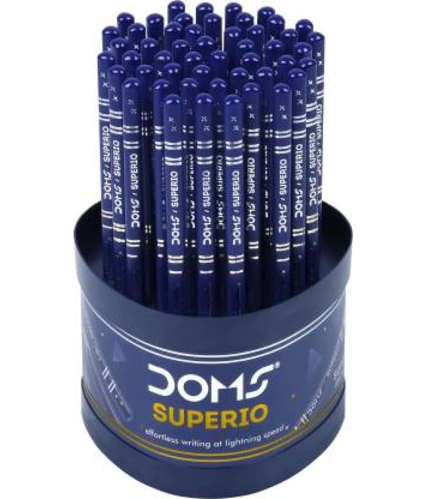 Doms Superio Pencil 50 Pcs Pack - Stationery | Buy online on ZillyBuy