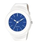 EMPERO - White PU Analog Men's Watch