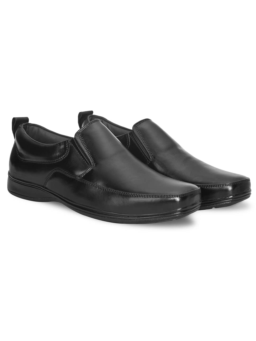 Fashion Victim - Black Men's Slip On Formal Shoes - Formal Shoes | Buy online on ZillyBuy