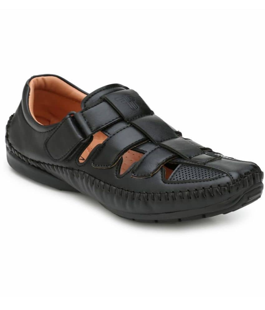 Fashion Victim - Black Men's Sandals