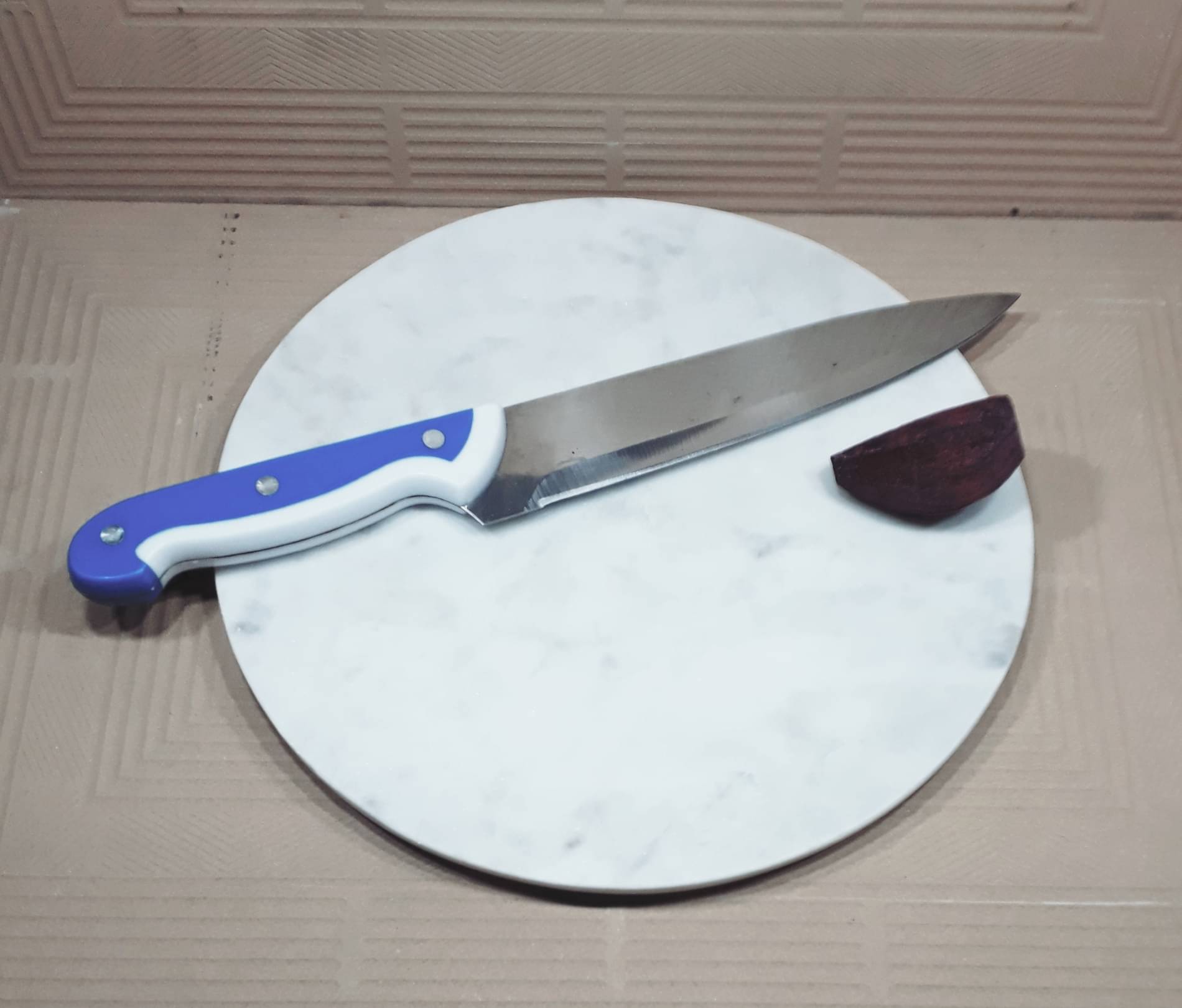     			KRAFT CLOUDS Marble Chopping Board 1 Pcs