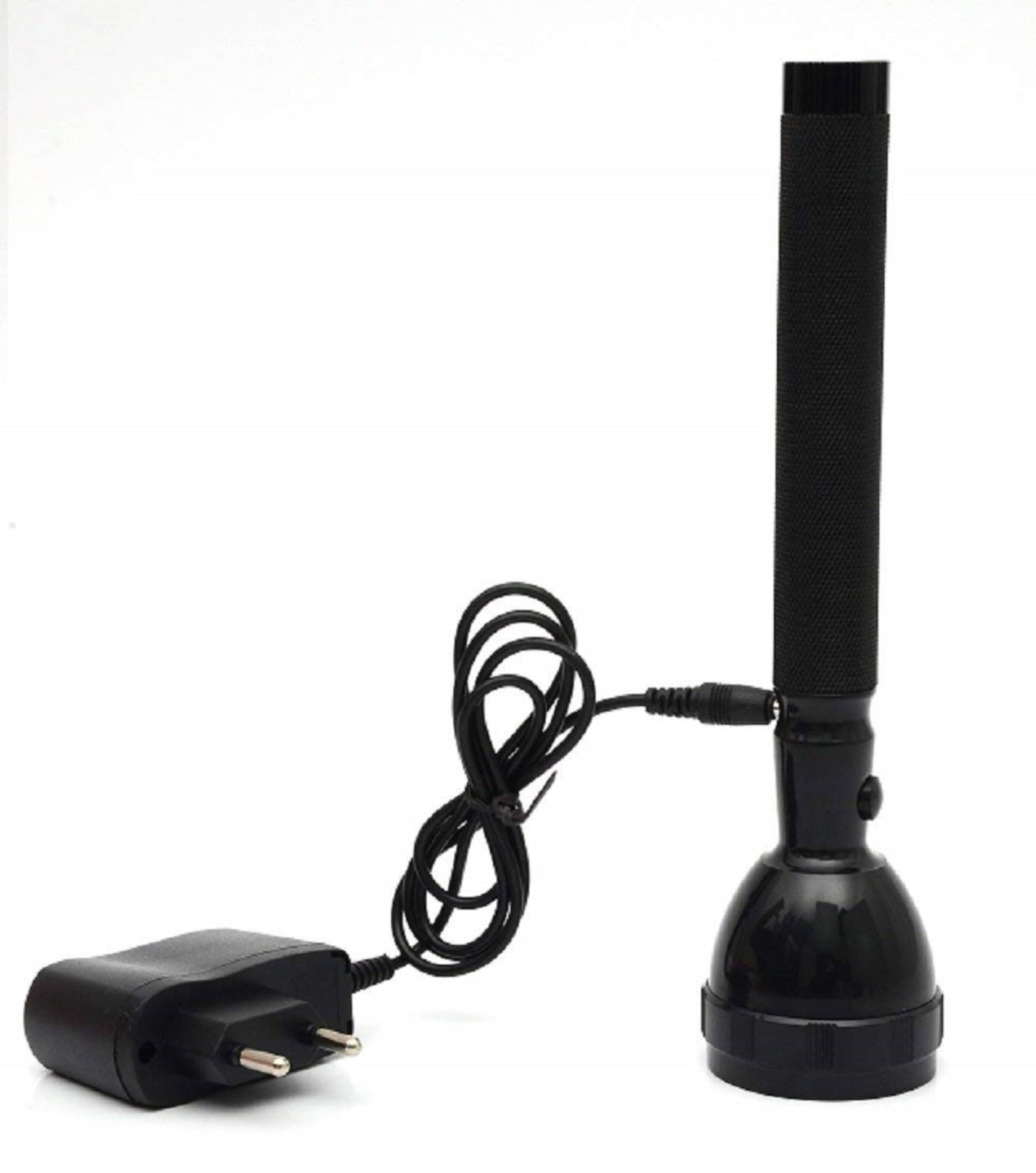     			Kadio - 3W Rechargeable Flashlight Torch ( Pack of 1 )