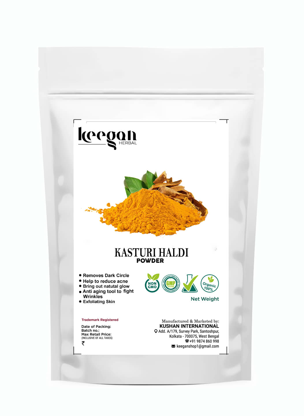 Keegan - Skin Brightening Facial Kit For All Skin Type ( Pack of 1 )