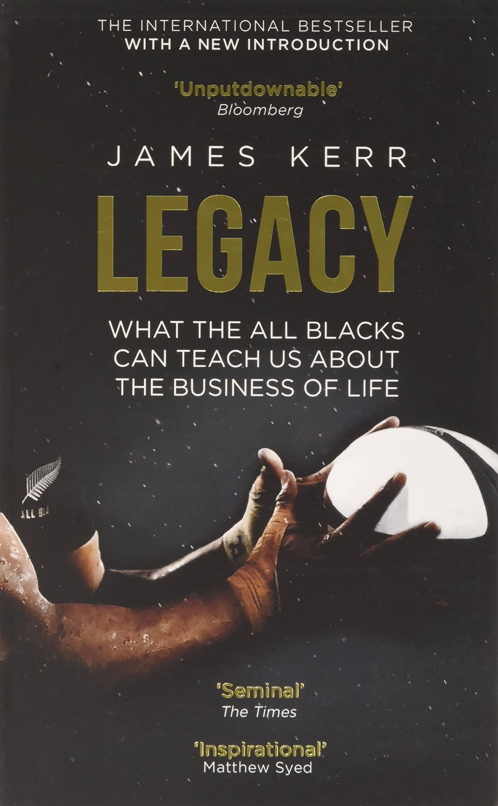     			LEGACY: 15 LESSONS IN LEADERSHIP Paperback 2013 by James Kerr