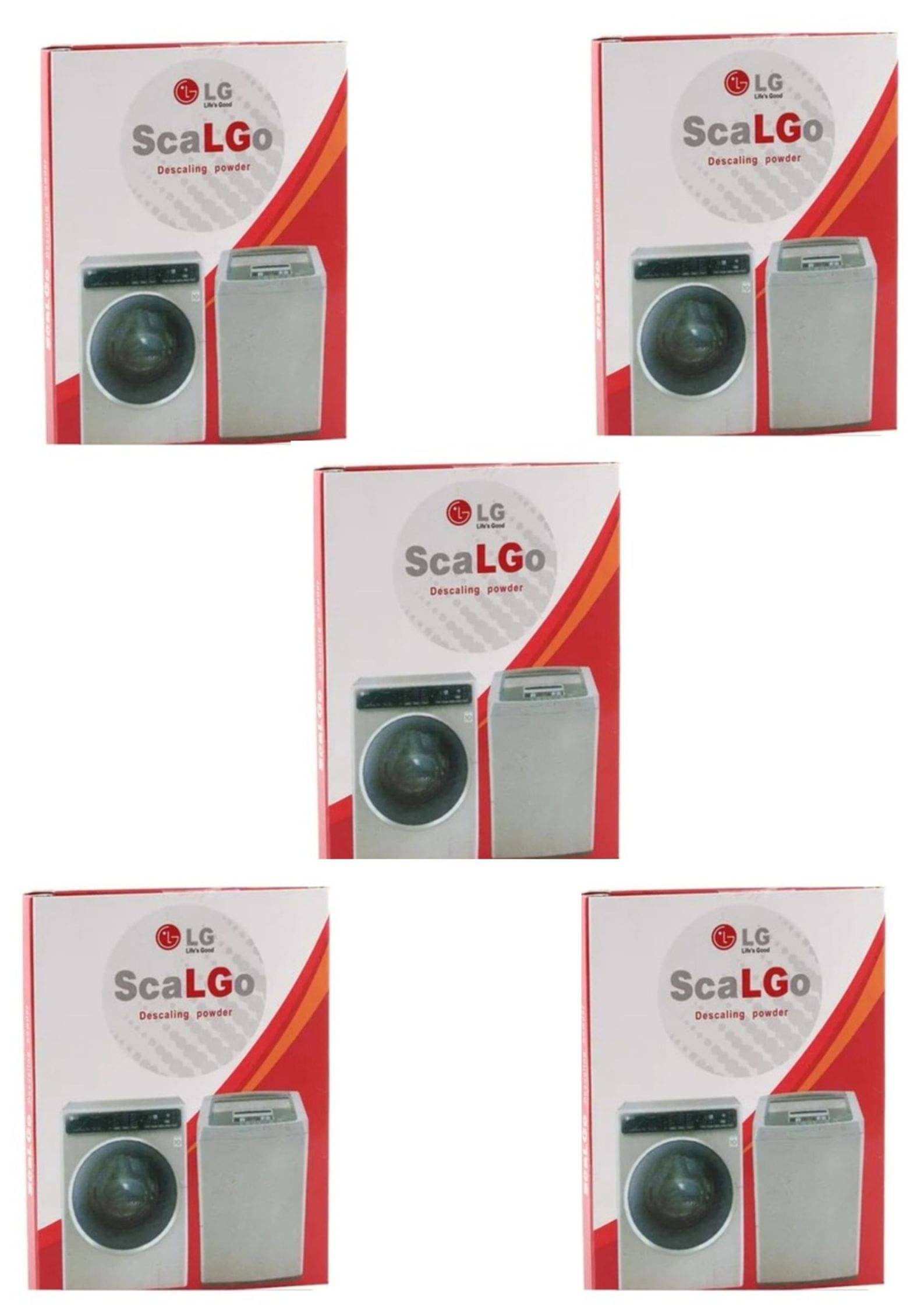     			Lg descling Powder - Stain Remover Powder For All Fabrics ( Pack of 5 )