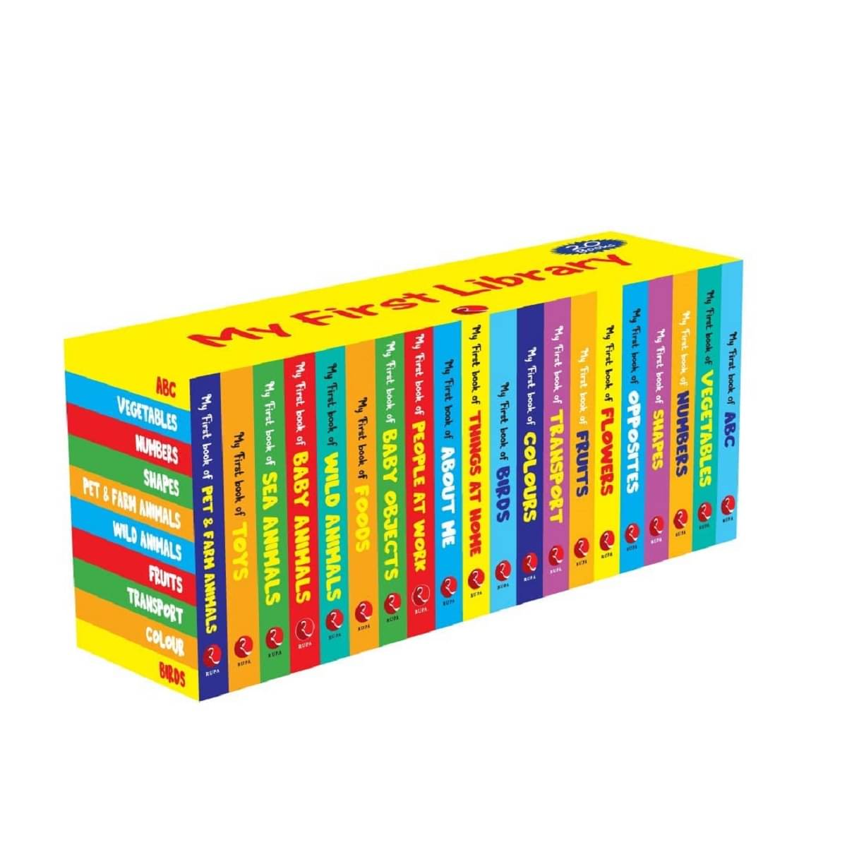     			MY FIRST LIBRARY: Set of Twenty Books (Box Set)