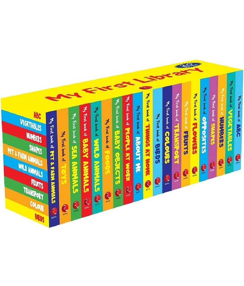 MY FIRST LIBRARY: Set of Twenty Books (Box Set) - Stationery | Buy online on ZillyBuy