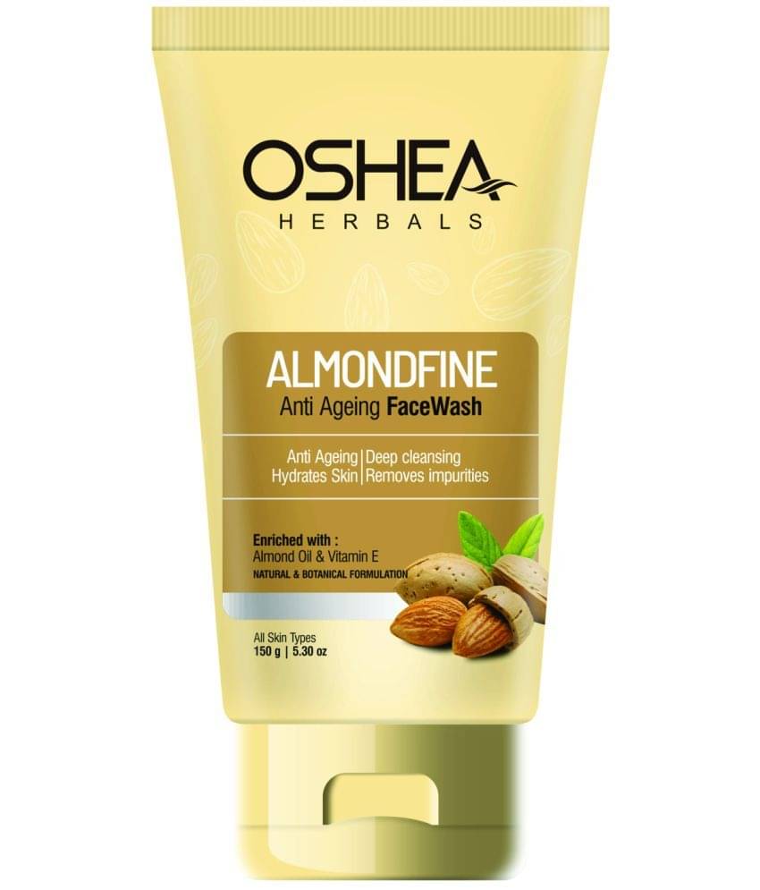     			Oshea Herbals Almondfine Facewash 150grams