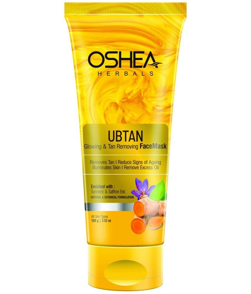 Oshea Herbals UBTAN GLOWING & TAN REMOVING FACE MASK 100Grams Oshea Herbals UBTAN GLOWING & TAN REMOVING FACE MASK 100Grams