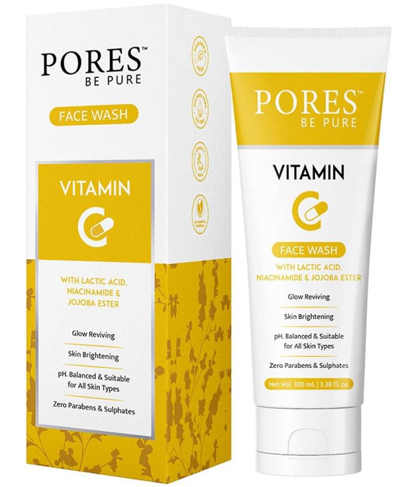     			PORES Be Pure - Dark Spots Removal Face Wash For All Skin Type ( Pack of 1 )