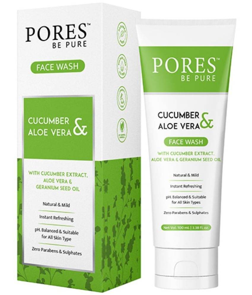 PORES Be Pure - Refreshing Face Wash For All Skin Type ( Pack of 1 ) PORES Be Pure - Refreshing Face Wash For All Skin Type ( Pack of 1 )