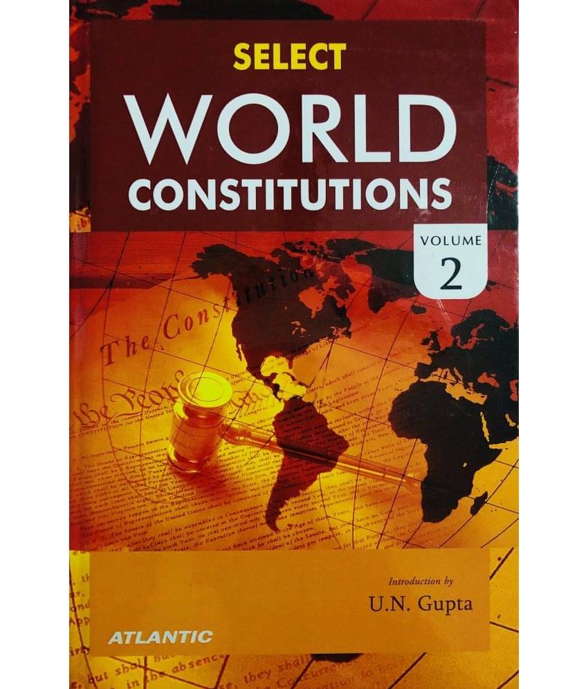SELECT WORLD CONSTITUTIONS VOLUME-2 SELECT WORLD CONSTITUTIONS VOLUME-2