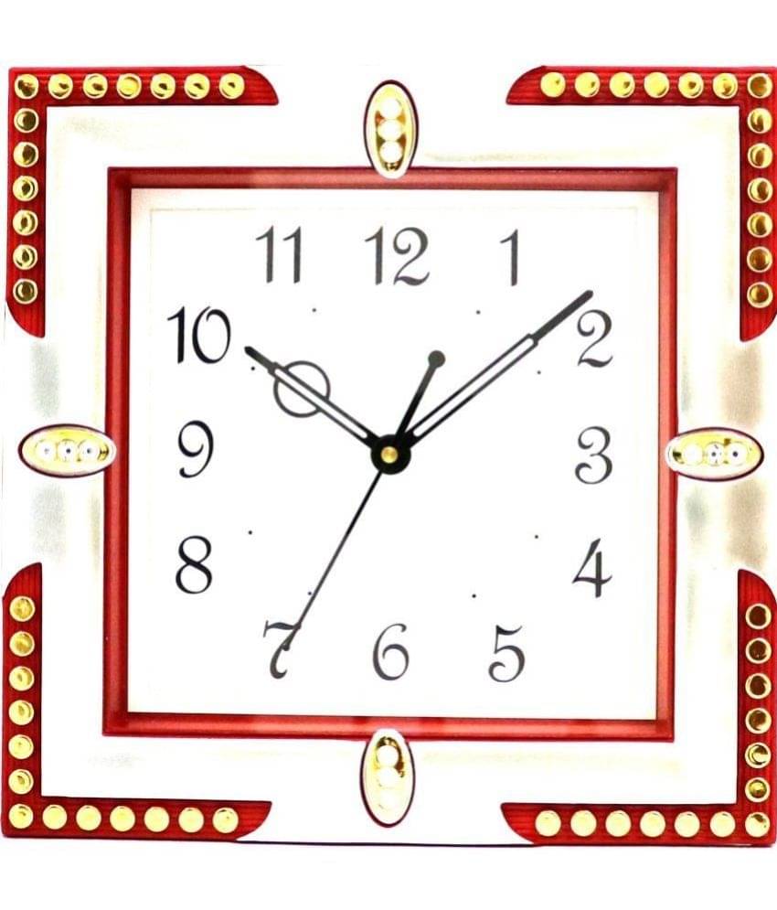    			Sigaram - Square Analog Wall Clock