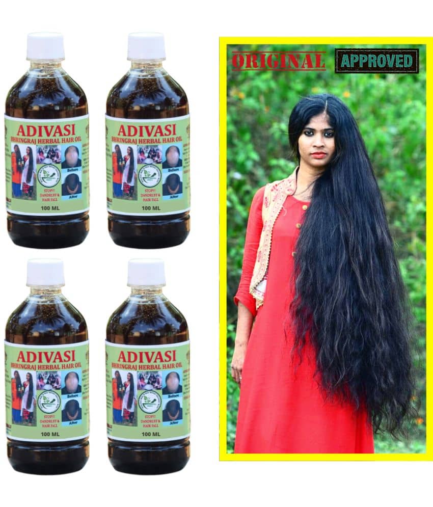 Smartdrops Adivasi Bhringraj Herbal Hair Oil for Hair Growth 100 ml (Pack of 1)
