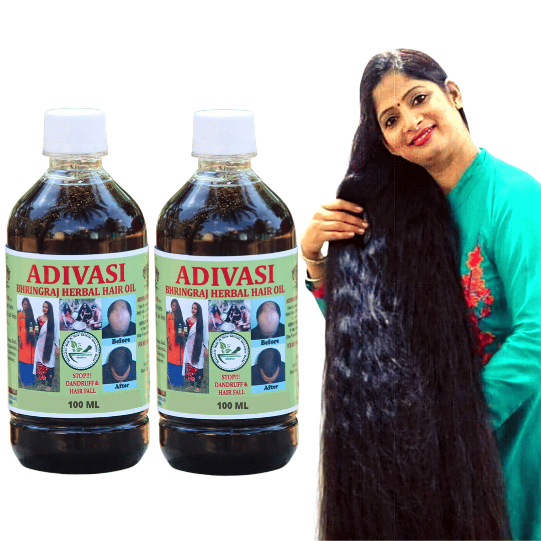 Smartdrops Hair Growth Bhringraj Oil 100ml (Pack of 2)