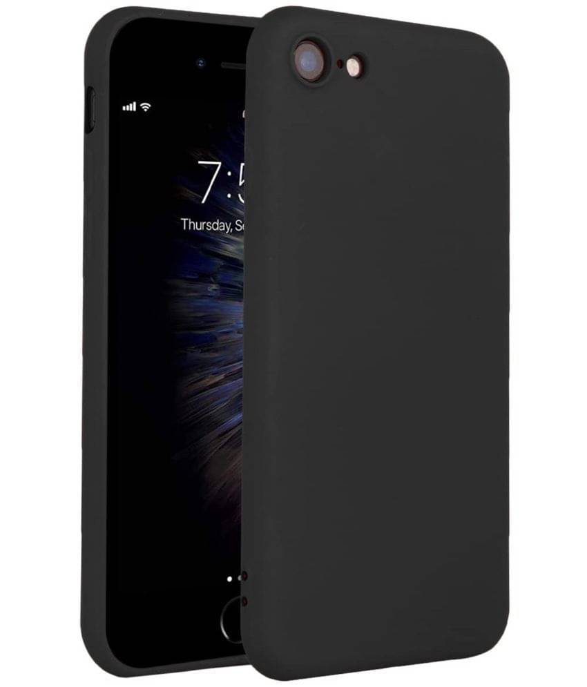 Spectacular Ace - Black Silicon Plain Cases Compatible For Apple iPhone 6 Plus ( Pack of 1 )     			Spectacular Ace - Black Silicon Plain Cases Compatible For Apple iPhone 6 Plus ( Pack of 1 )