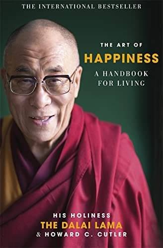     			THE ART OF HAPPINESS Paperback 8 November 1999 by The Dalai Lama and Howard C. Cutler