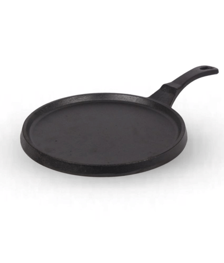     			The Indus Valley - Cast Iron Flat Tawa ( Pack of 1 )