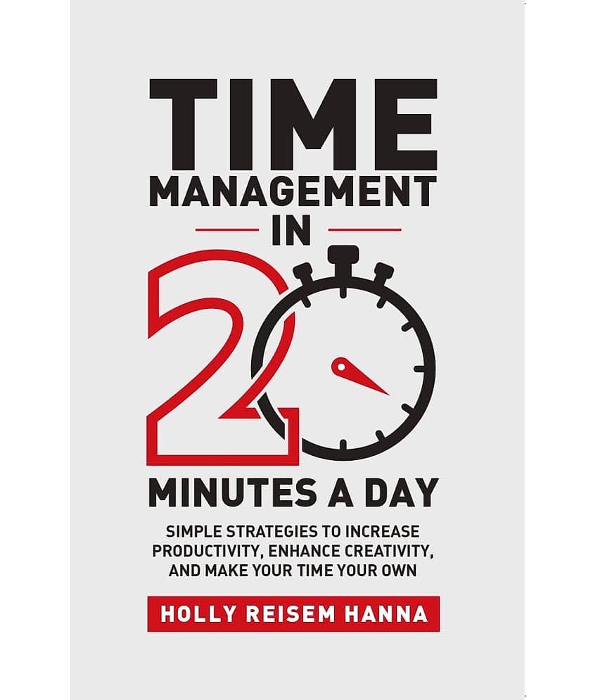 Time Management In 20 Minutes A Day - Stationery | Buy online on ZillyBuy