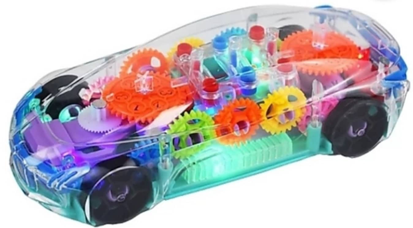 YESKART - Multicolor Plastic Car ( Pack of 1 )