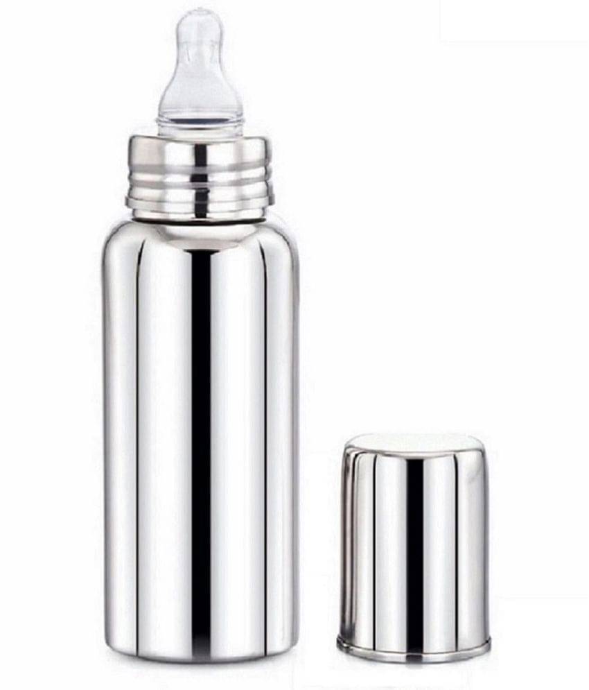 erum - 200 Silver Feeding Bottle ( Pack of 1 ) erum - 200 Silver Feeding Bottle ( Pack of 1 )