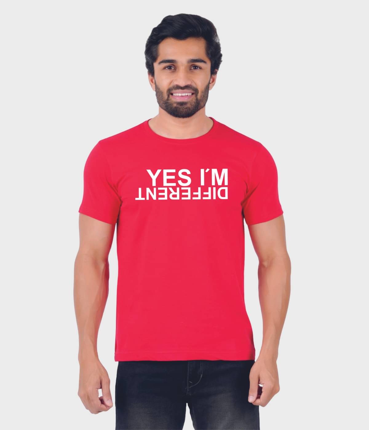     			ferocious Pack of 1 Cotton Regular Fit Men's T-Shirt ( Red )