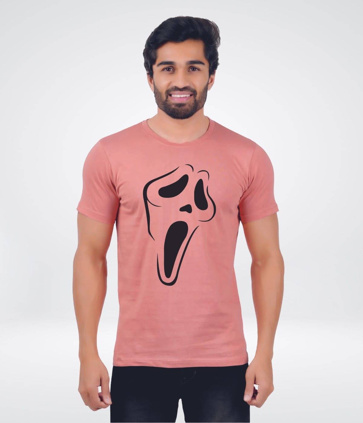 ferocious Pack of 1 Cotton Regular Fit Men's T-Shirt ( Rose Gold )     			ferocious Pack of 1 Cotton Regular Fit Men's T-Shirt ( Rose Gold )
