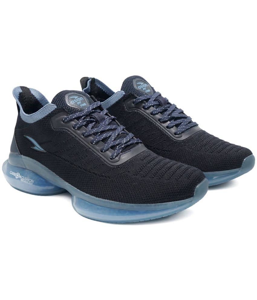 ASIAN - CARBON-03 Navy Men's Sports Running Shoes