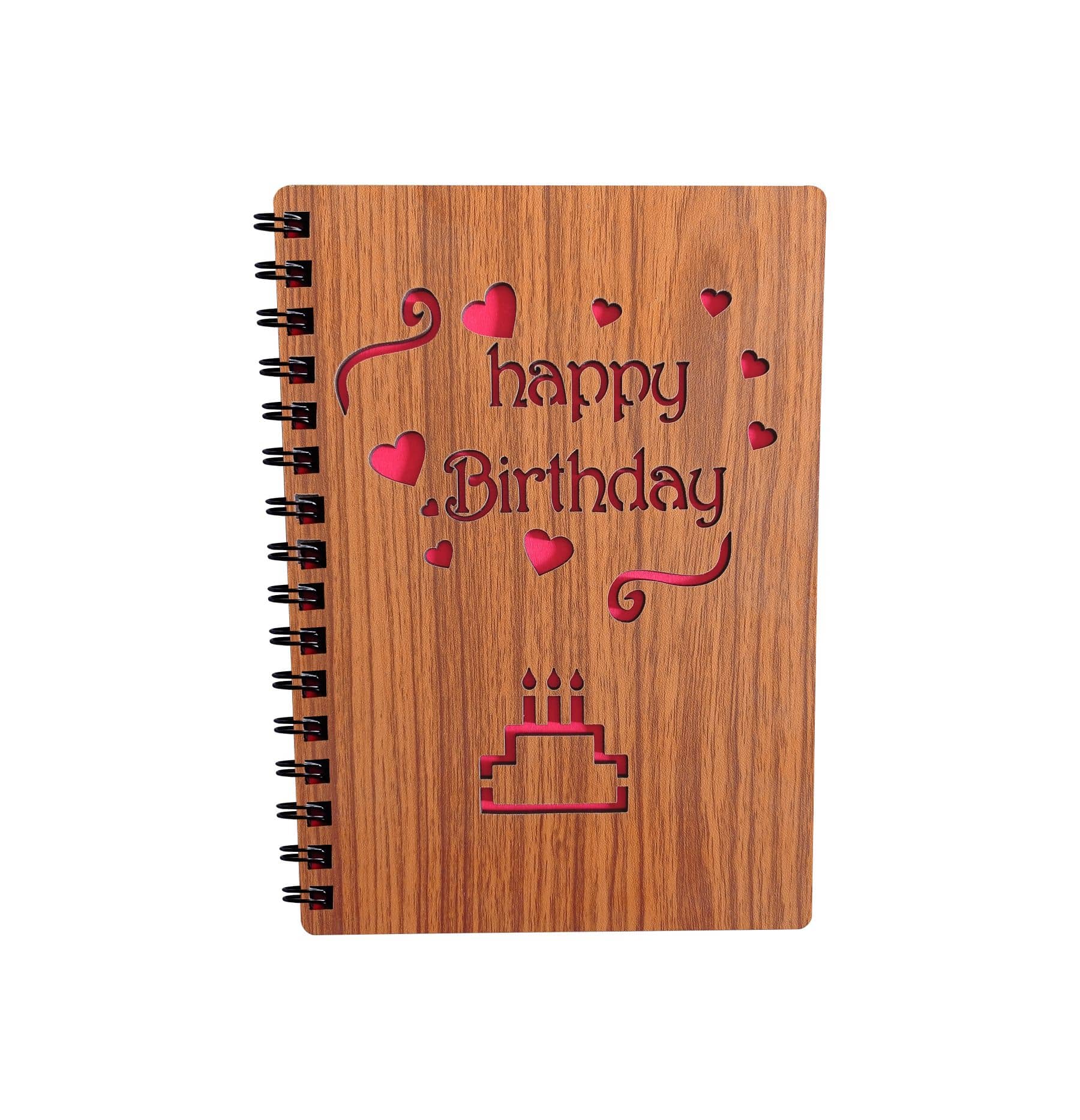Asmi Collection - Brown Wood Gifting Diaries