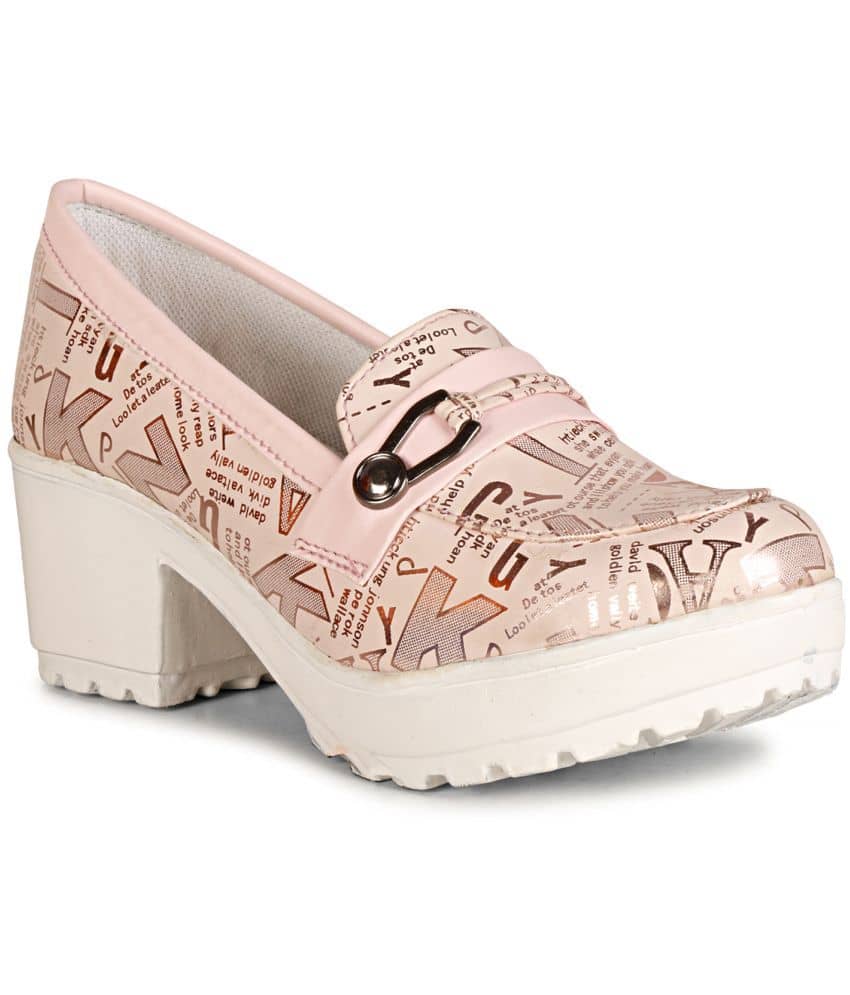 Commander - Pink Women's Pumps Heels - Heels | Buy online on ZillyBuy