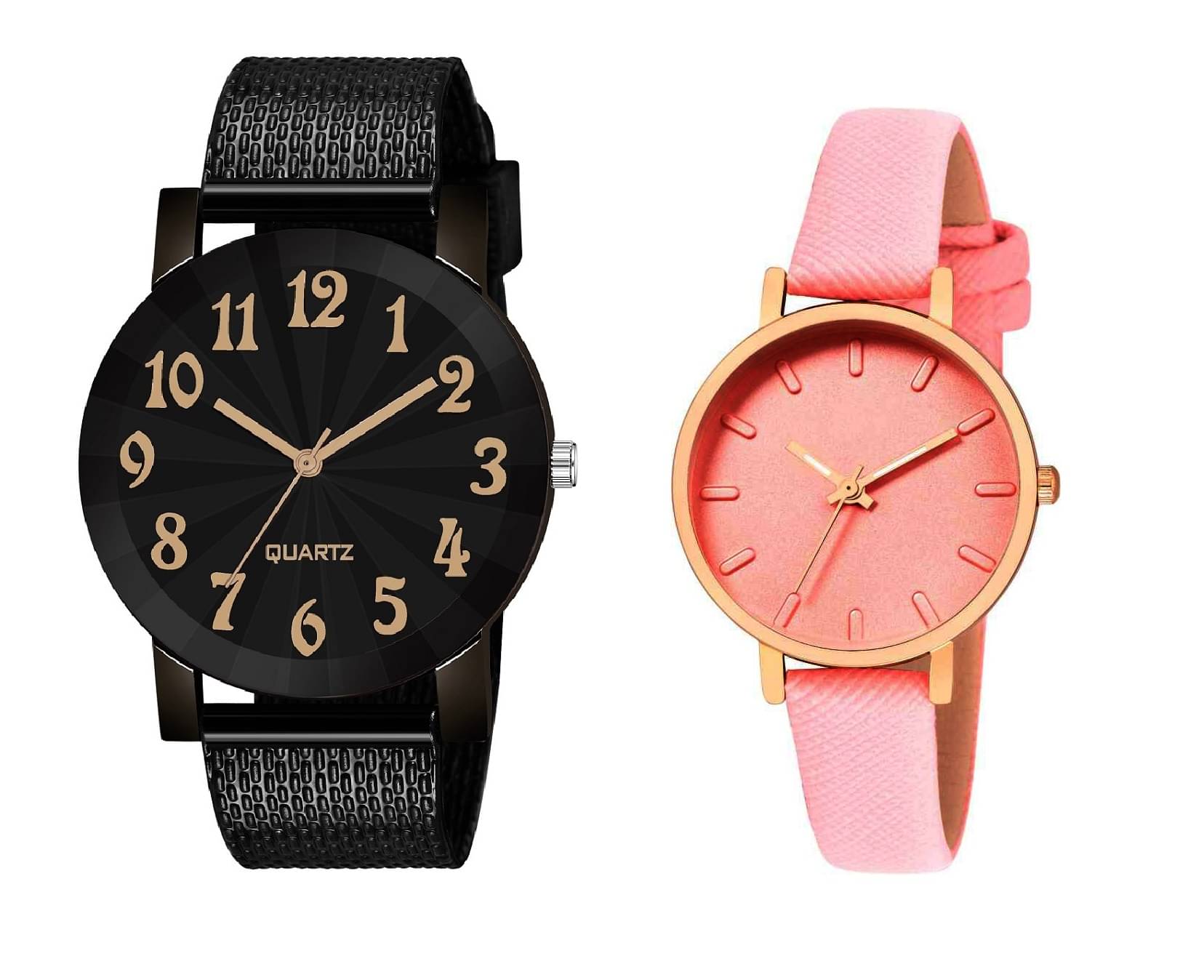     			Cosmic - Black Resin Analog Men's Watch