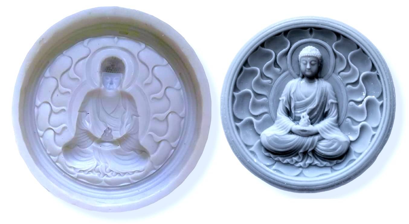     			Craftial curve Silicone Chocolate moulds 100 mL