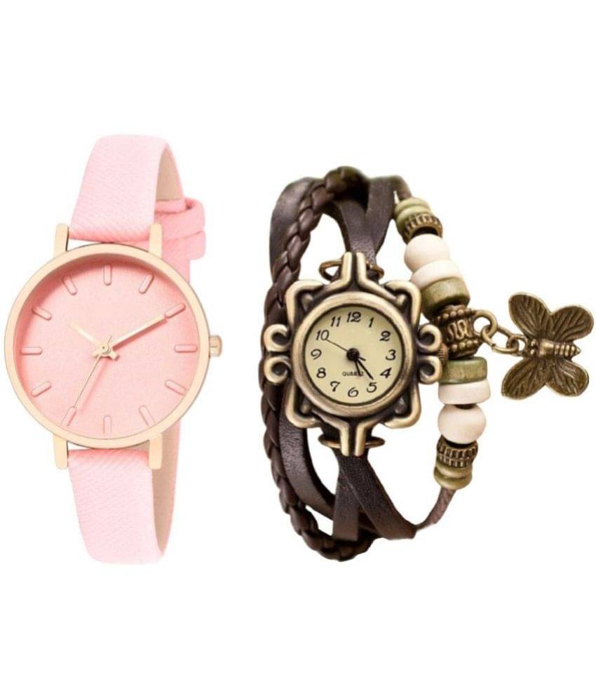 DECLASSE - Watches Combo For Women and Girls ( Pack of 2 ) DECLASSE - Watches Combo For Women and Girls ( Pack of 2 )