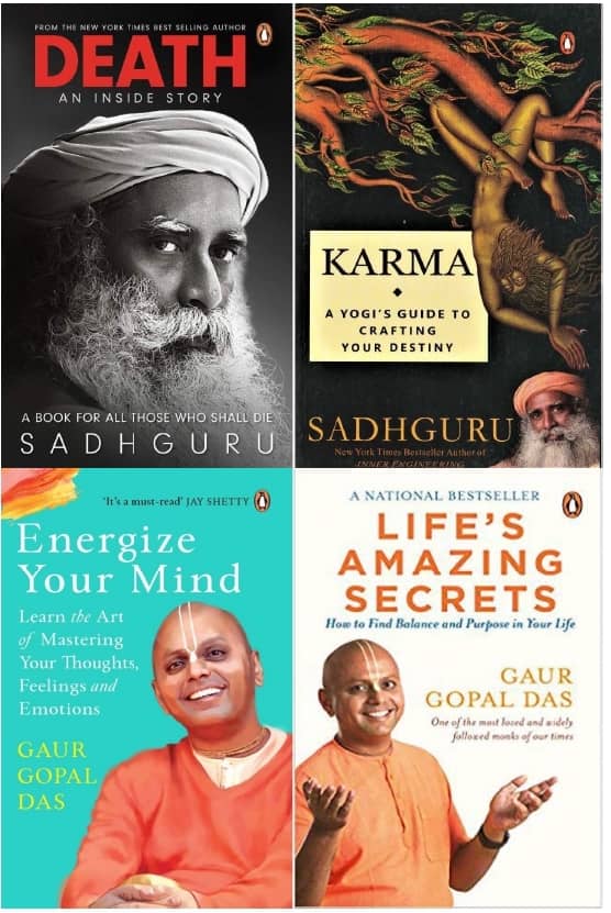 Death + Karma +Energize Your Mind +Life's Amazing Secrets - Stationery | Buy online on ZillyBuy