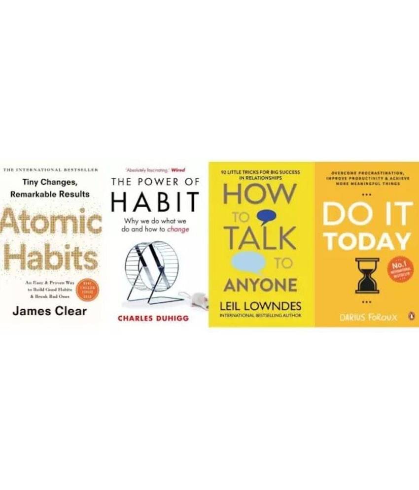     			Do It Today Combo By James Clear, Charles Duhigg, Leil Lowndes