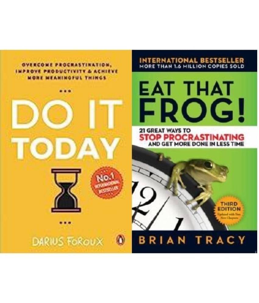     			Eat That Frog! + Do It Today By Na
