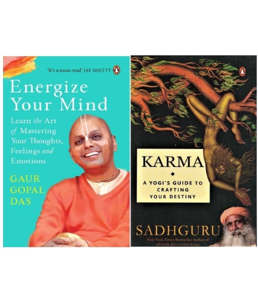 Energize Your Mind + Karma - Stationery | Buy online on ZillyBuy