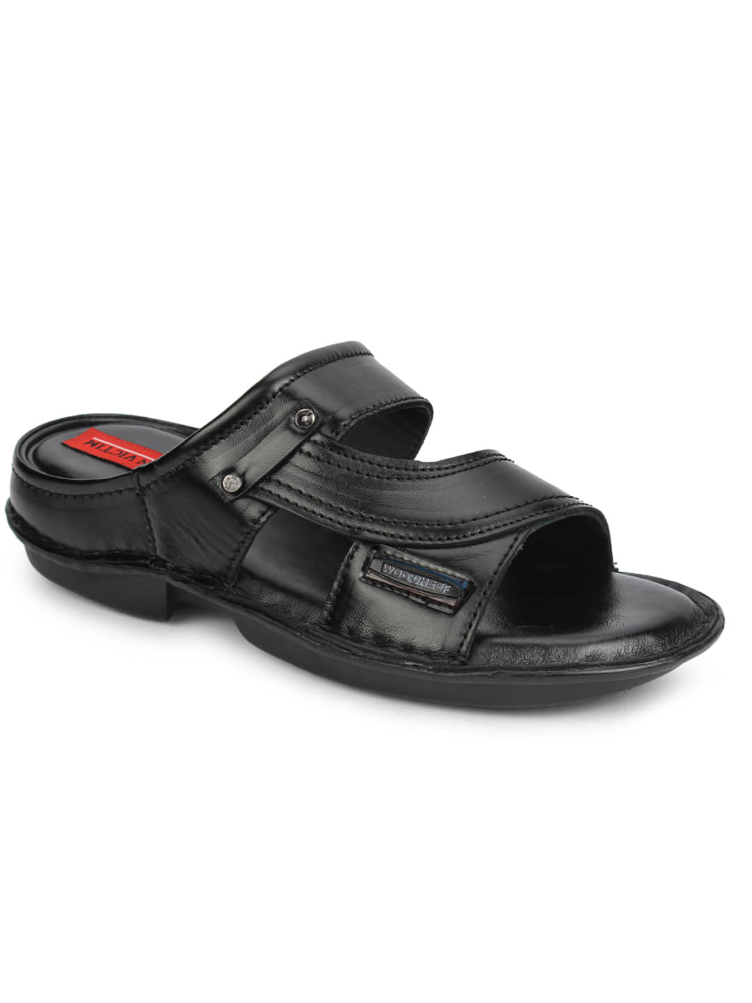 Fashion Victim - Black Men's Sandals