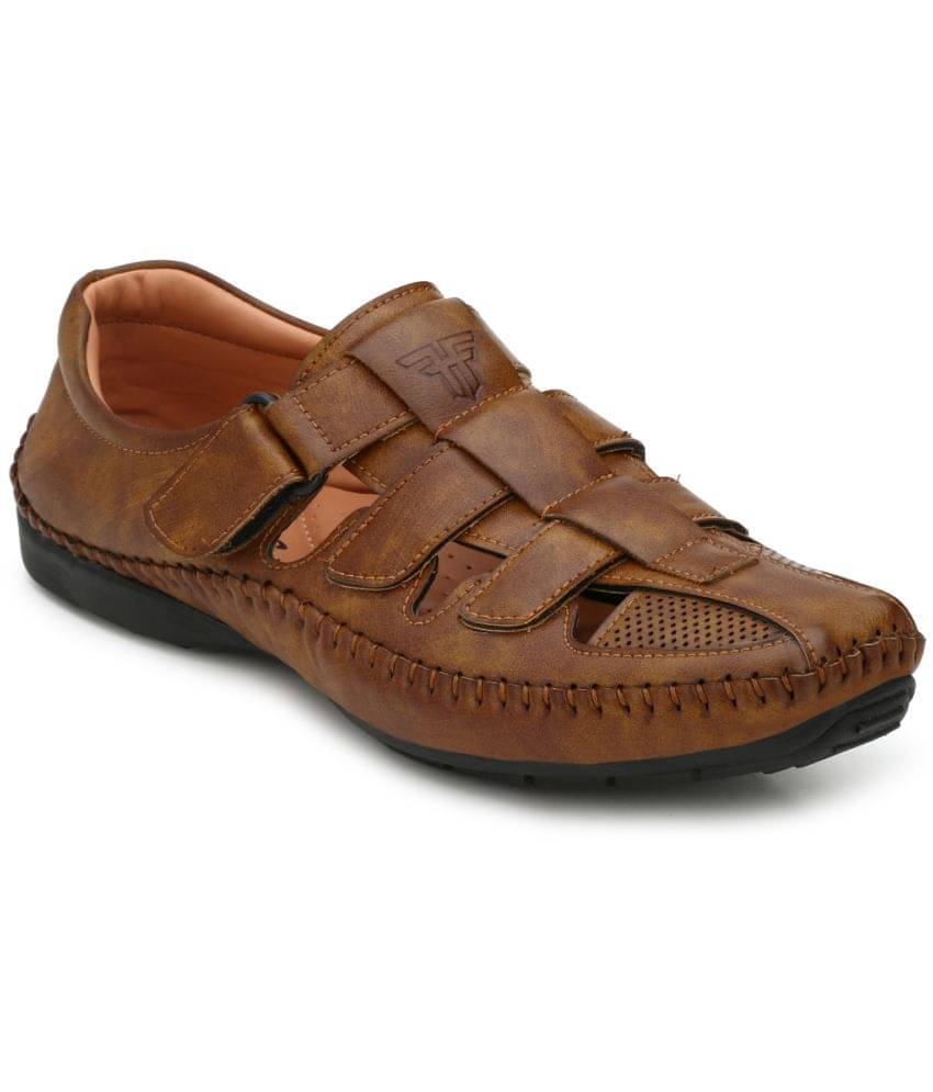 Fashion Victim - Brown Men's Sandals Fashion Victim - Brown Men's Sandals