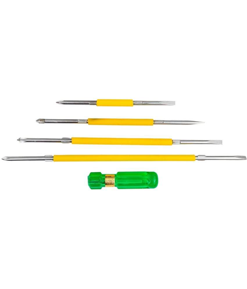 GLOBUS INDUSTRIES 4 Pcs Screwdriver Set GLOBUS INDUSTRIES 4 Pcs Screwdriver Set