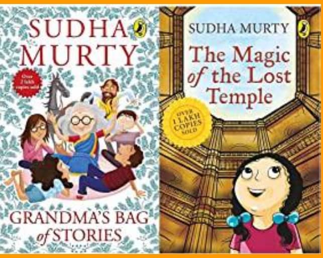Grandma's Bag of Stories+The Magic of the Lost Temple(Set of 2books) - Stationery | Buy online on ZillyBuy