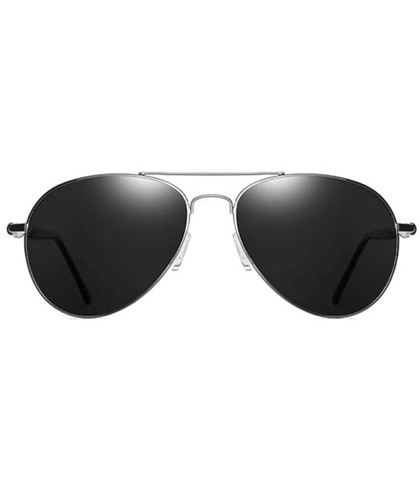 Kanny Devis - Black Pilot Sunglasses ( Pack of 1 ) - Sunglasses | Buy online on ZillyBuy