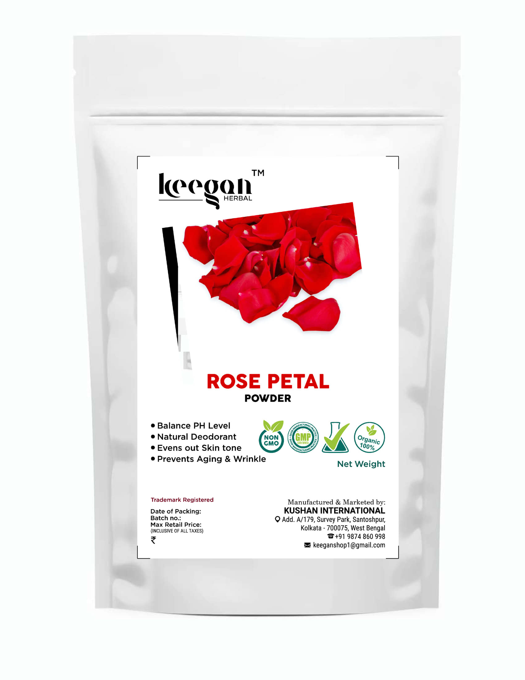Keegan - Fairness Facial Kit For All Skin Type ( Pack of 1 )