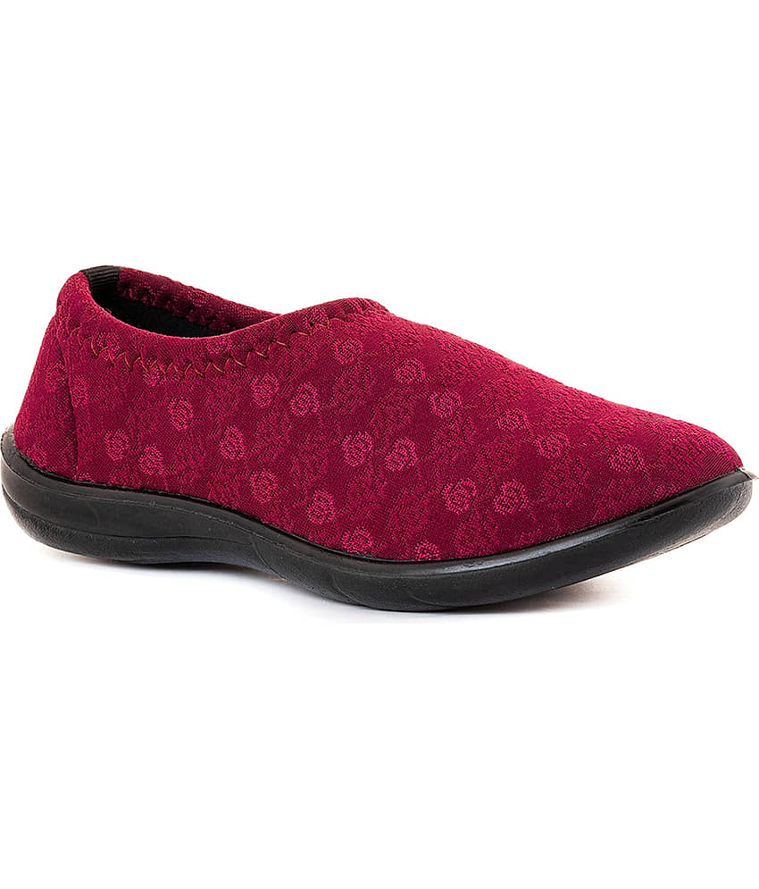 Khadim's - Red Women's Slip On - Casual Shoes | Buy online on ZillyBuy