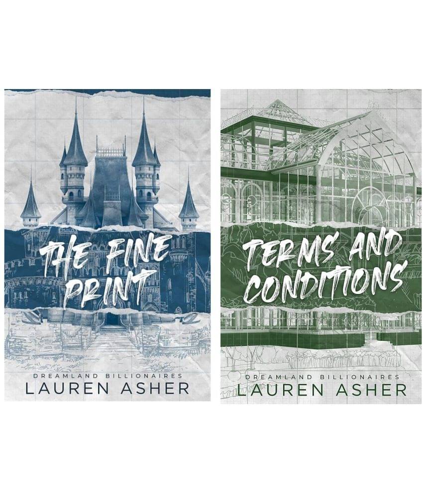 Lauren Asher 2 Books Set: Fine Print & Terms And Conditions (English, Paperback) Lauren Asher 2 Books Set: Fine Print & Terms And Conditions (English, Paperback)