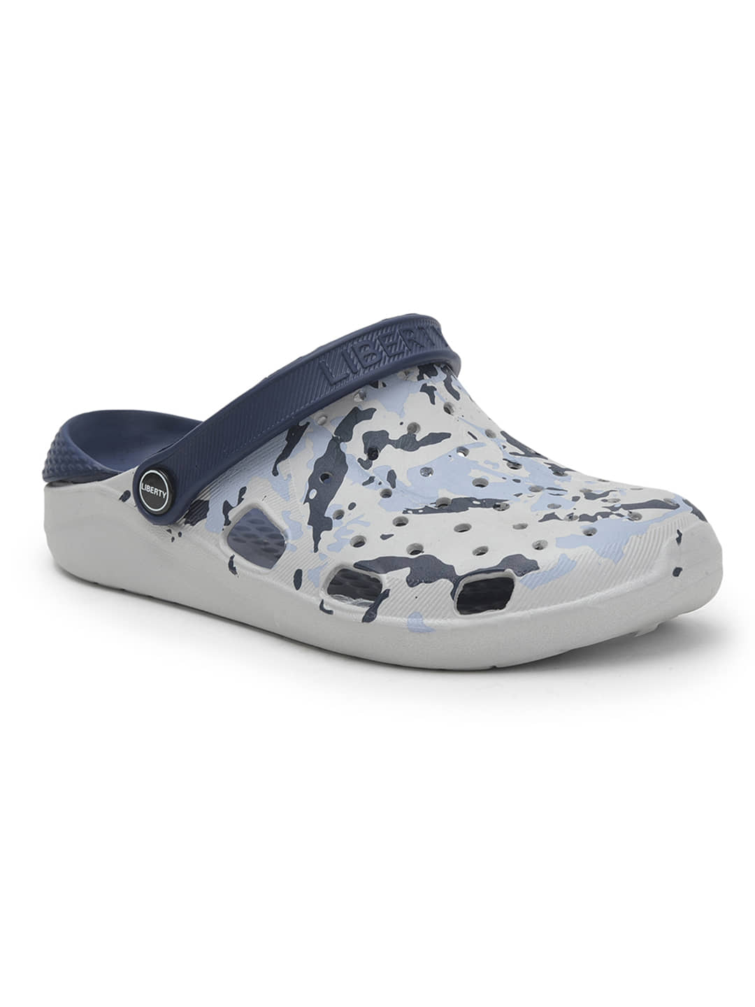 Liberty - Grey Boy's Clogs ( 1 Pair ) - Casual Shoes | Buy online on ZillyBuy