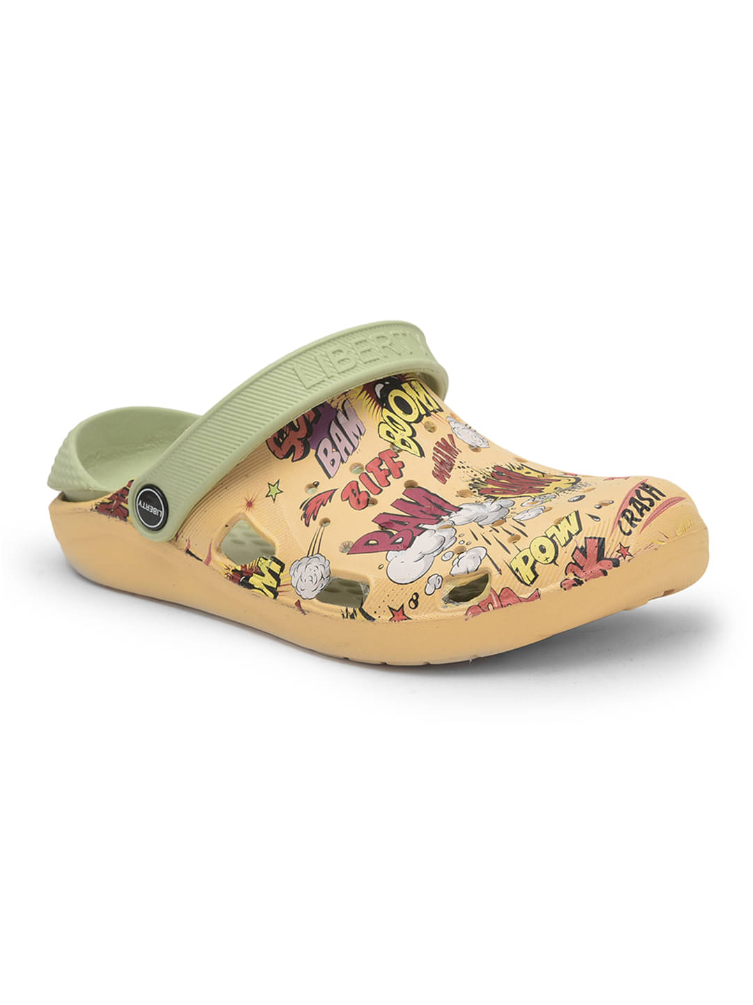     			Liberty - Orange Boy's Clogs ( 1 Pair )