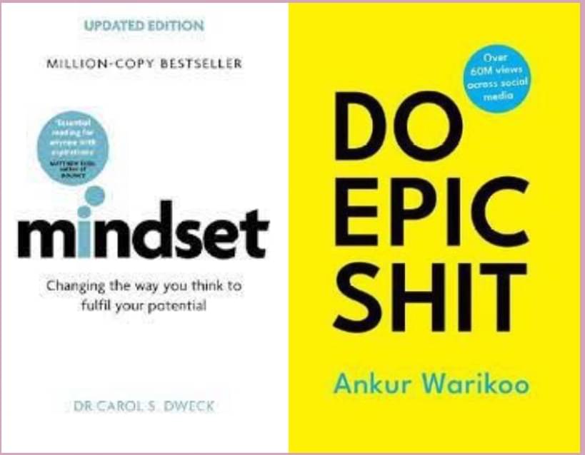     			MindSet + Do Epic Shit